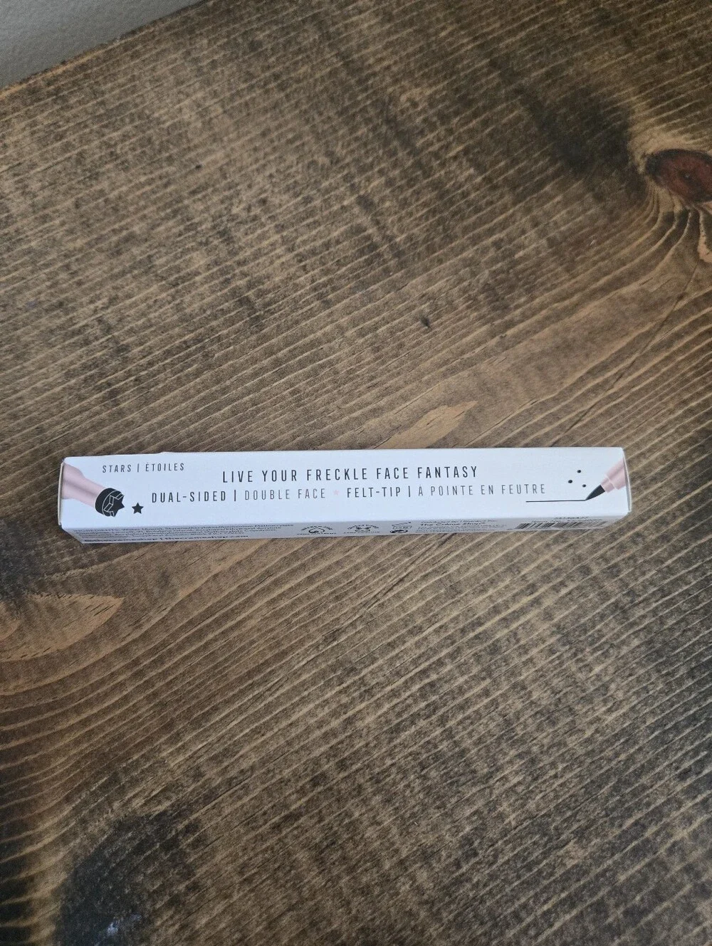 The Creme Shop Faux Real Freckle Stamp - Black Star